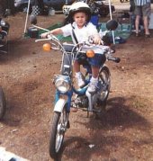 1985 Yamaha SR 500 photo